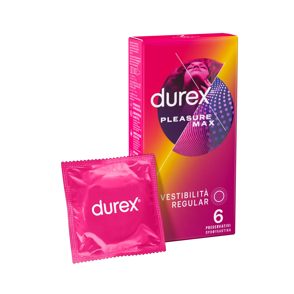 DUREX PLEASURE MAX