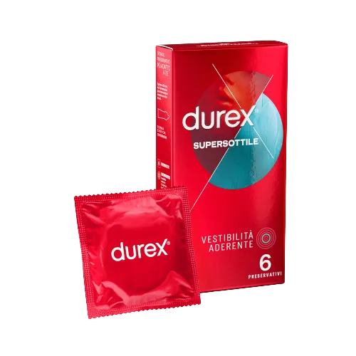 DUREX SUPERSOTTILE ADERENTE