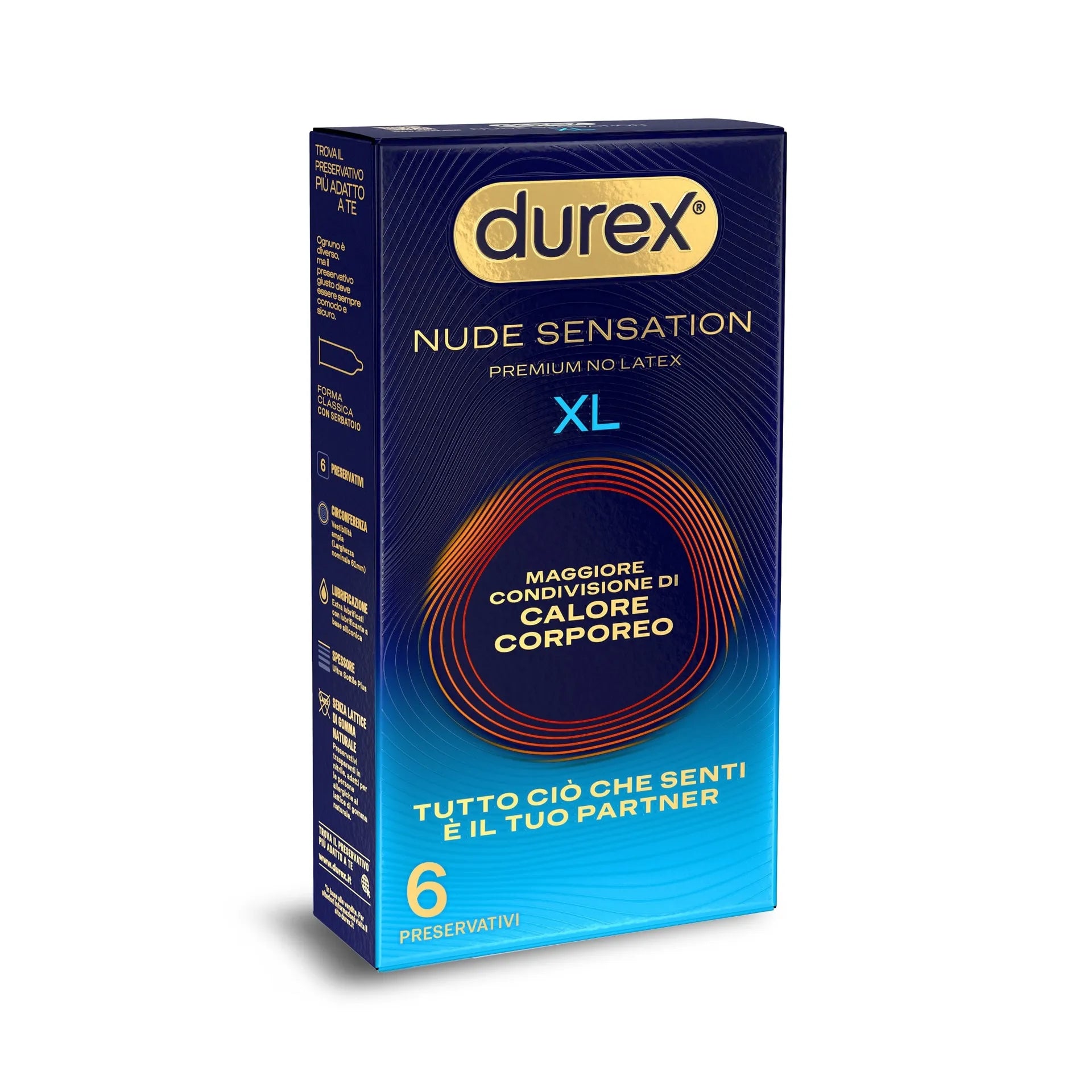 DUREX NUDE SENSATION XL