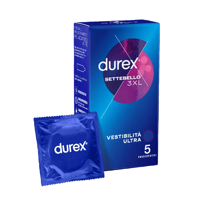 DUREX SETTEBELLO 3XL