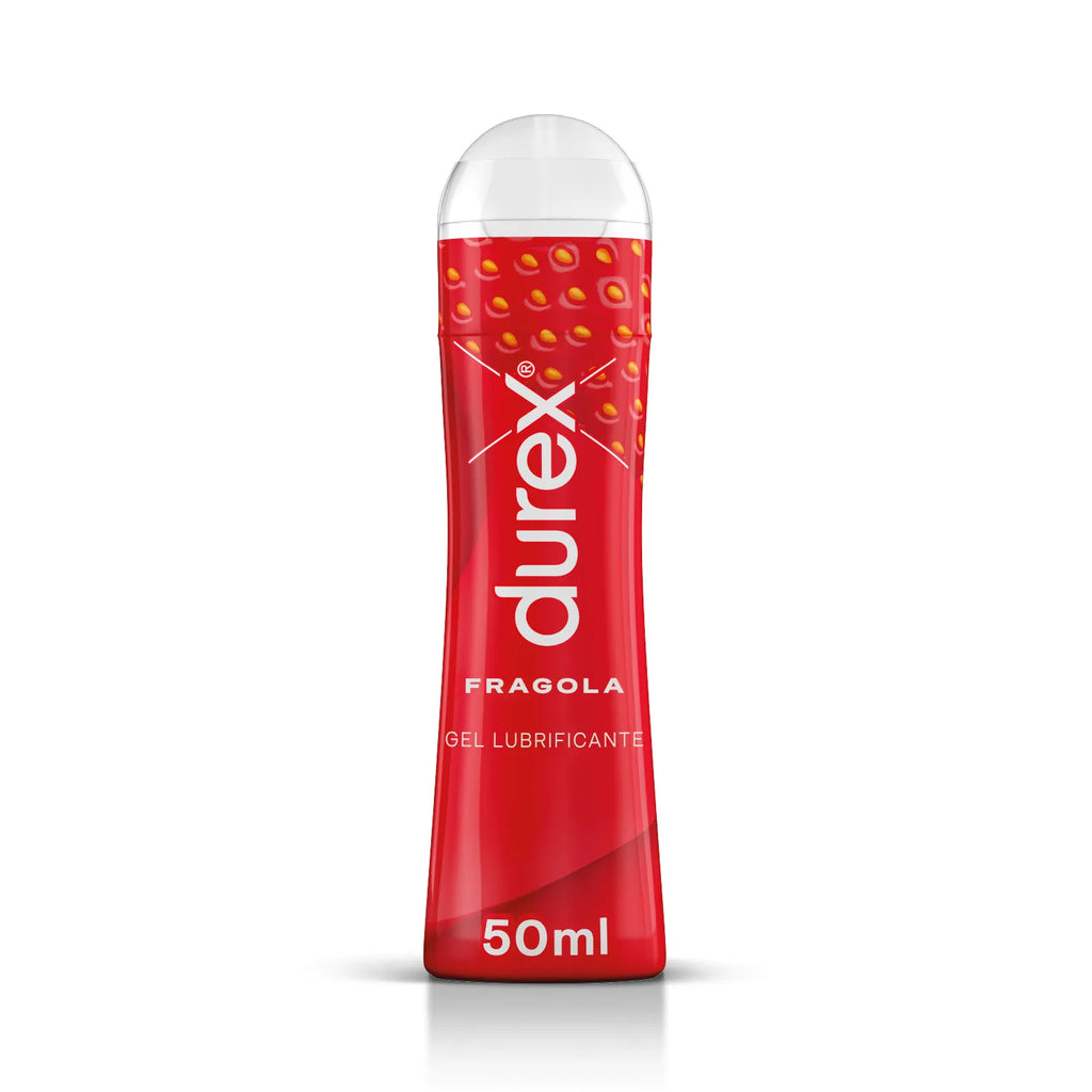 DUREX FRAGOLA GEL LUBRIFICANTE 50 ML