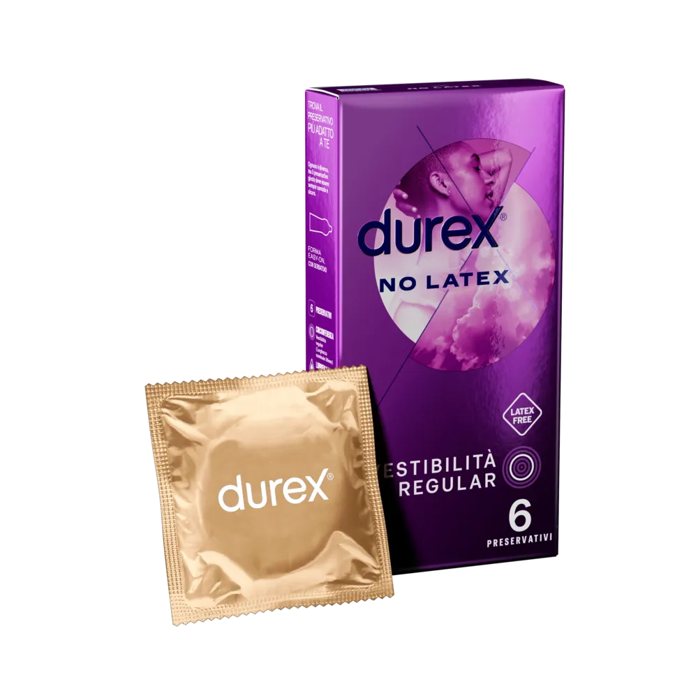 DUREX NO LATEX