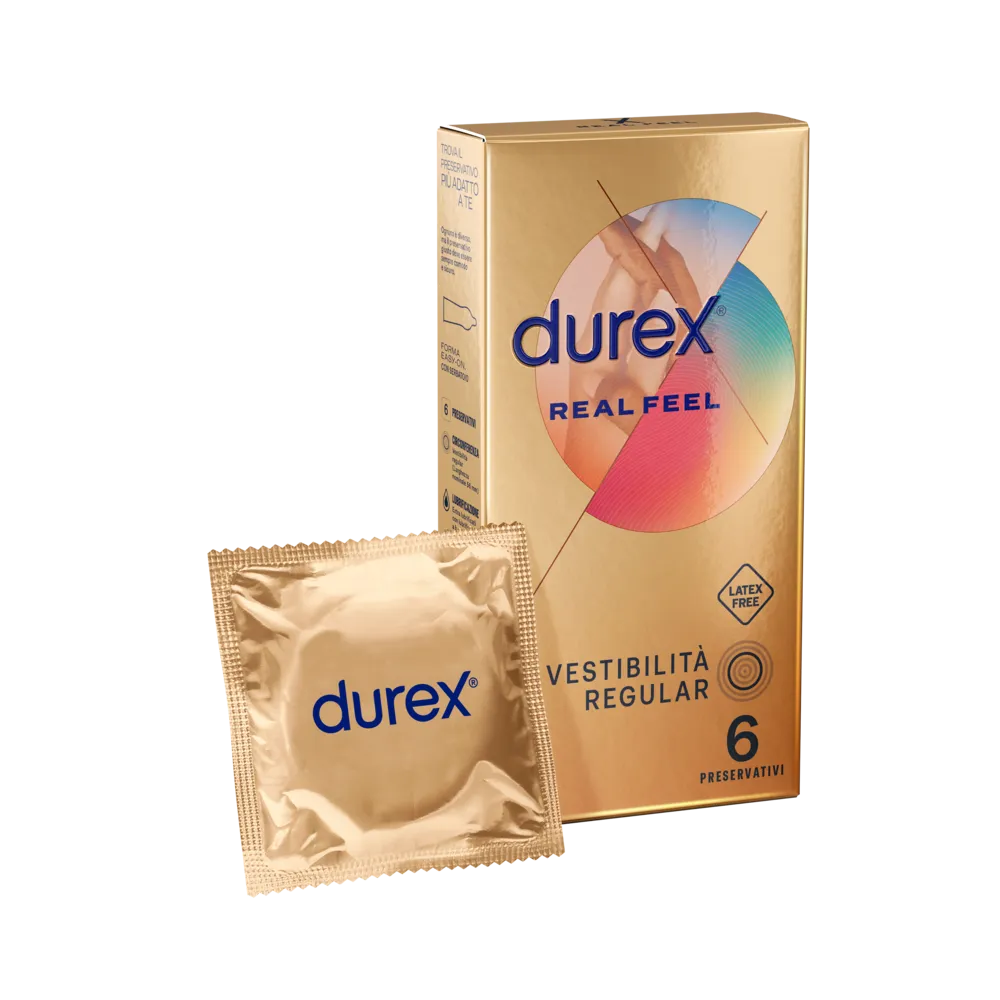 DUREX REAL FEEL