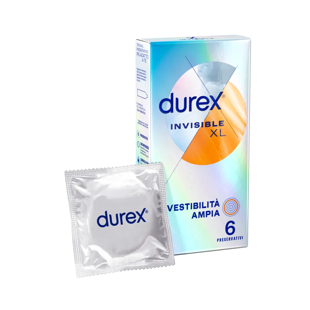 DUREX INVISIBLE XL