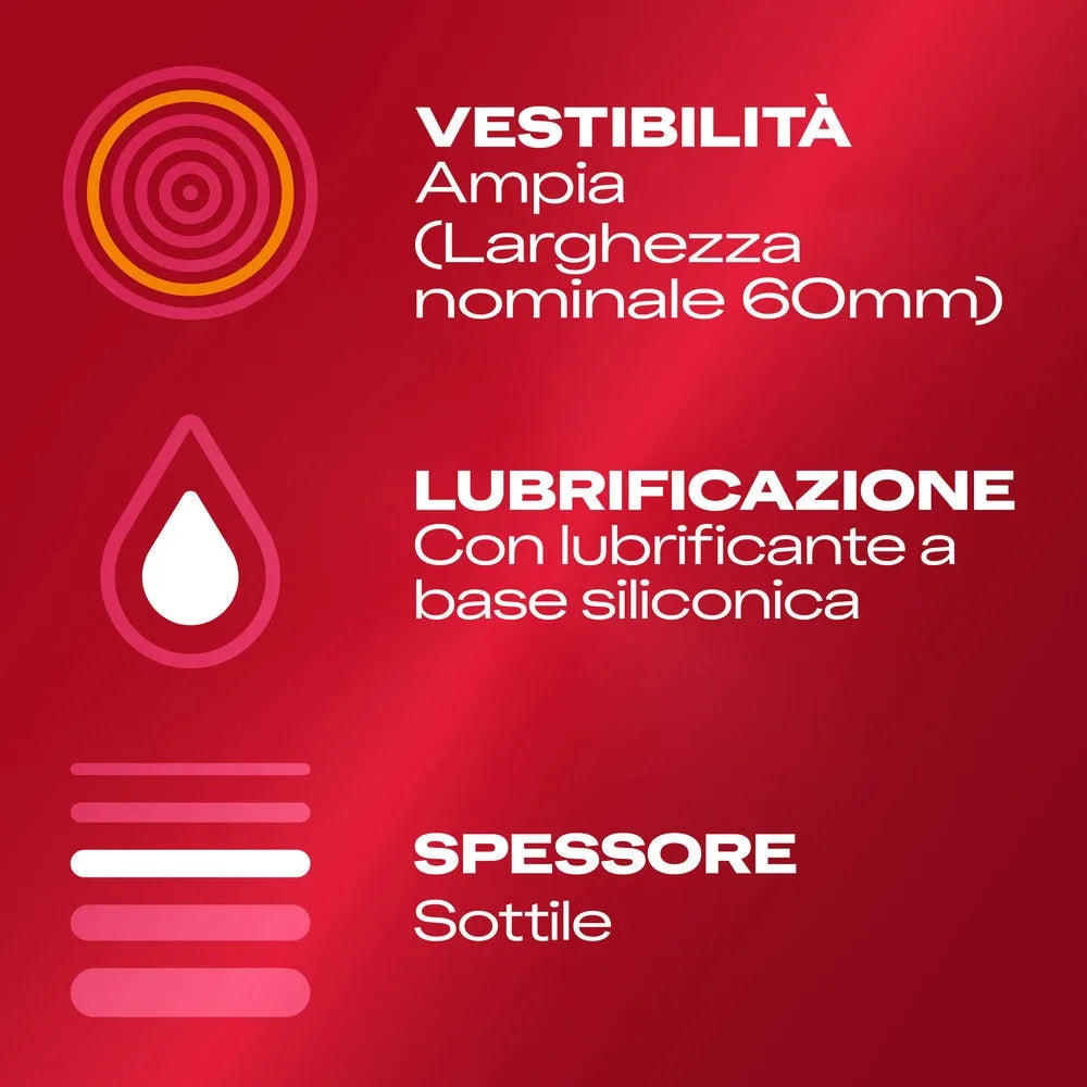 DUREX SUPERSOTTILE XL