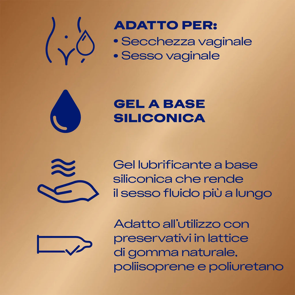 DUREX REAL FEEL GEL LUBRIFICANTE 50 ML