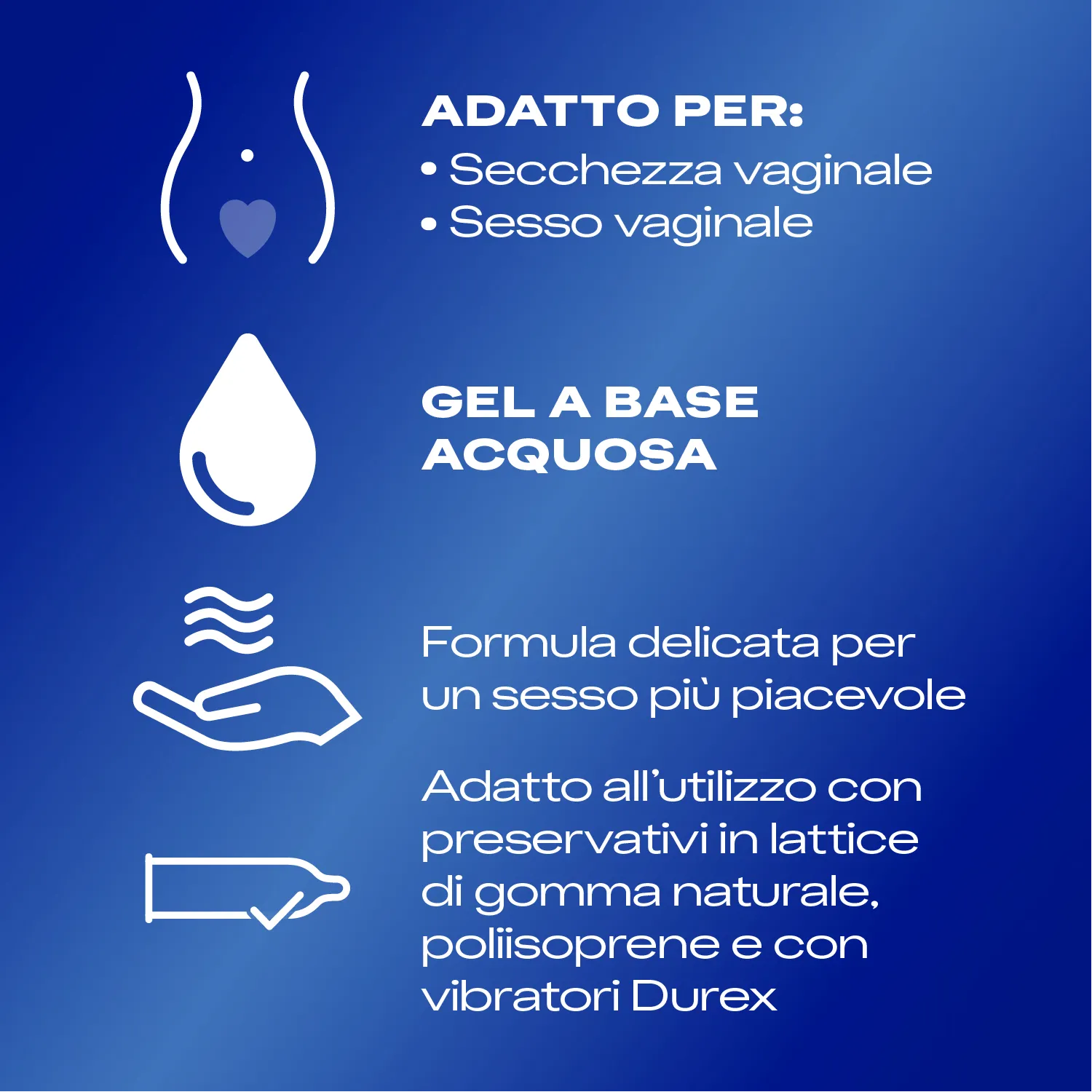 DUREX FEEL GEL LUBRIFICANTE 50 ML