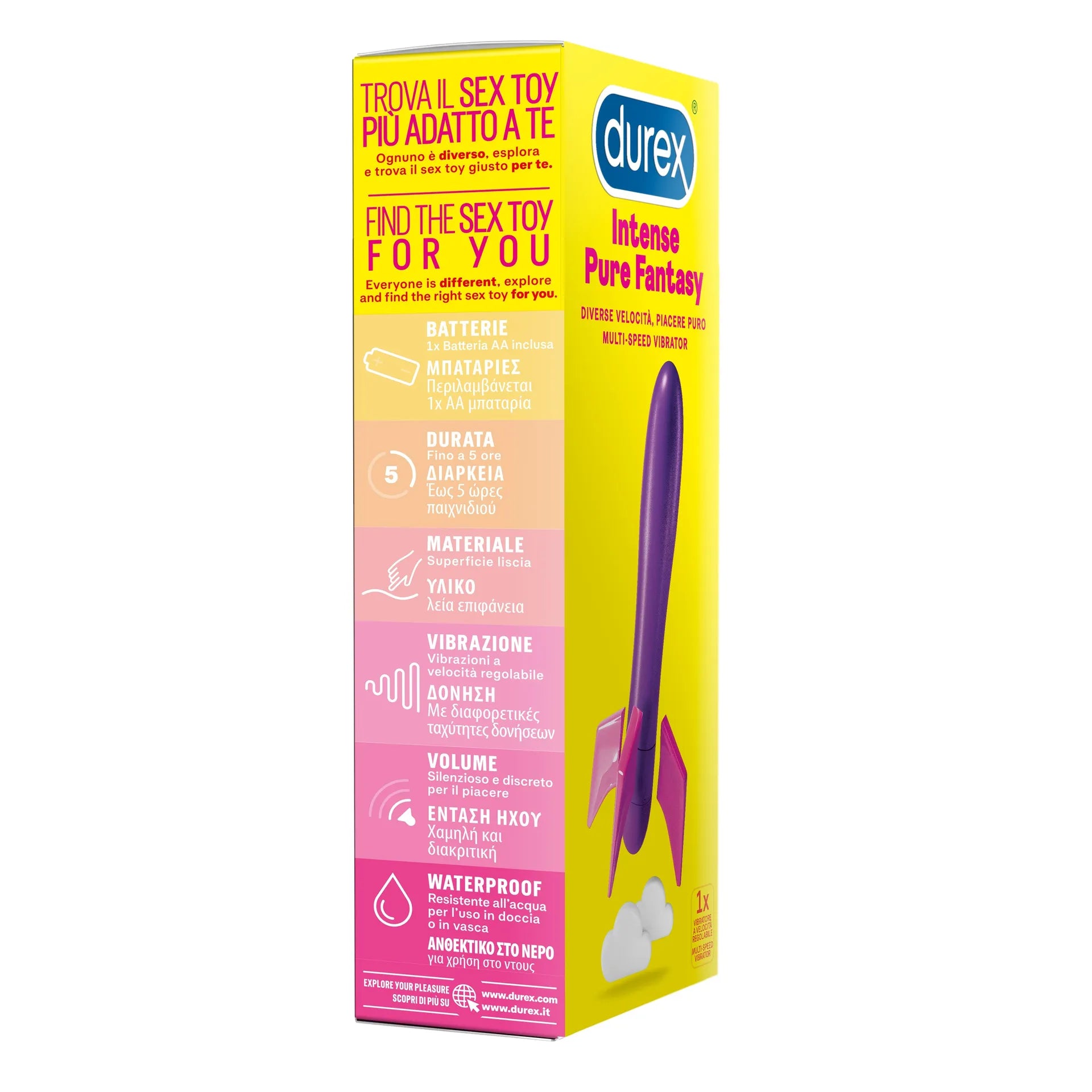 INTENSE PURE FANTASY